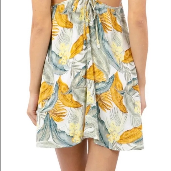 ☀️RIP CURL☀️ TROPIC SOL DRESS COVER UP - Picture 12 of 14